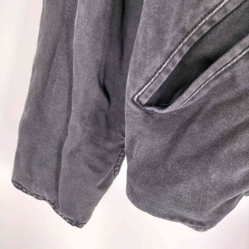 エイチアンドエム H&M キャンバスワークウェアジャケット メンズ import:S