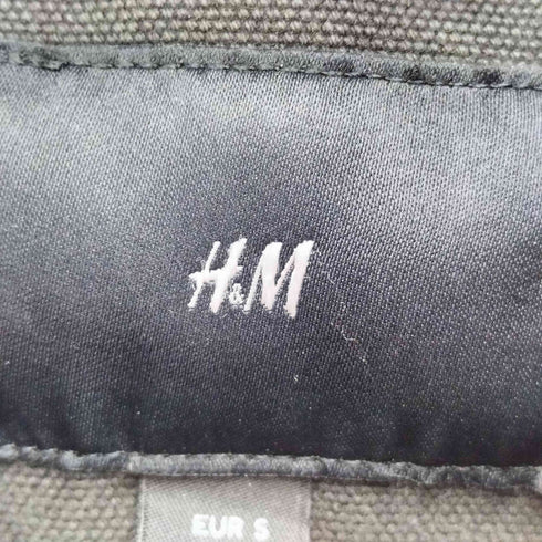 エイチアンドエム H&M キャンバスワークウェアジャケット メンズ import:S