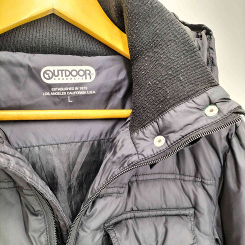 アウトドアプロダクツ OUTDOOR PRODUCTS 中綿ジップアップジャケット レディース JPN:L