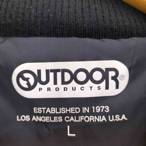 アウトドアプロダクツ OUTDOOR PRODUCTS 中綿ジップアップジャケット レディース JPN:L