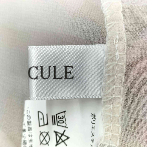 PELLICULE シフォン オフショル ブラウス レディース FREE