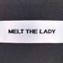 メルトザレディ Melt the lady ギャザーデザイン ジップアップパーカー レディース FREE