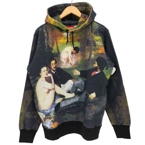 シュプリーム Supreme 14ss Le Bain Pullover ル ベイン プルオーバー フーディ メンズ import:M