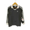 アディダスオリジナルス adidas Originals 23AW スリーストライプス サテン 長袖Tシャツ レディース import:M
