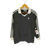 アディダスオリジナルス adidas Originals 23AW スリーストライプス サテン 長袖Tシャツ レディース import:M