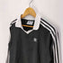アディダスオリジナルス adidas Originals 23AW スリーストライプス サテン 長袖Tシャツ レディース import:M