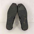 トムス TOMS Classic Black Moroccan Crochet クラシック ブラック モロッカン クロシェ フラワーレース シューズ レディース US:6.5