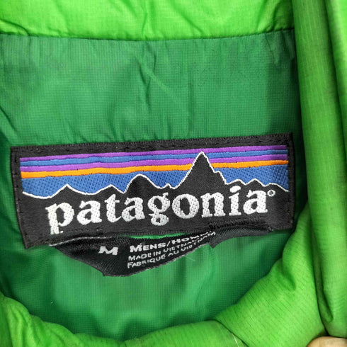 パタゴニア patagonia Nano Puff Vest ナノ パフ ベスト メンズ M