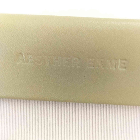 エスターエクミ AESTHER EKME JOJOBA POUCH カーフスキン ポーチ レディース