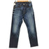 ユニフォームエクスペリメント uniform experiment MEDIUM RISE HARD DAMAGED STRETCH JEANS メンズ 29