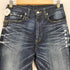 ユニフォームエクスペリメント uniform experiment MEDIUM RISE HARD DAMAGED STRETCH JEANS メンズ 29