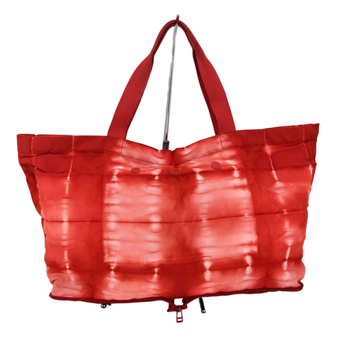 イッセイミヤケメン ISSEY MIYAKE MEN 13ss タイダイ 収納型 トートバッグ メンズ