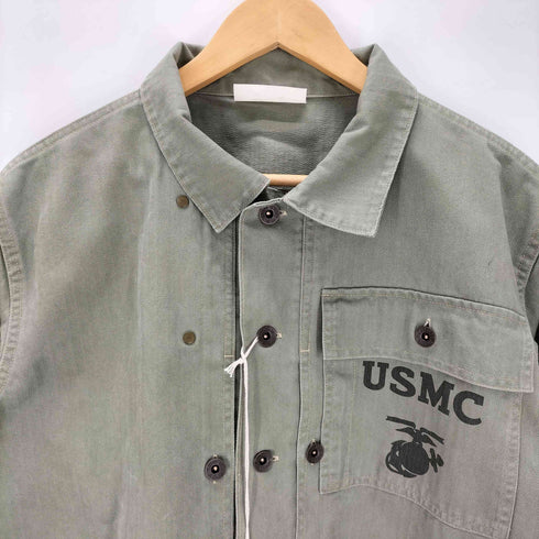 ワイパーインク WAIPER.inc 米軍 1940's U.S.M.C. P-44 HBT ユーティリティ ジャケット ミリタリー ジャケット メンズ US:40