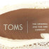 トムス TOMS Classic Natural Moroccan Crochet クラシック ナチュラル モロッカン クロシェ フラワーレース シューズ レディース US:6.5