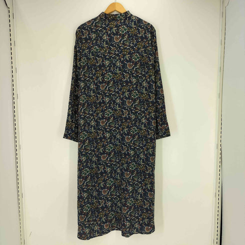 アンティカパターントルソ antiqua patterntorso antiqua アラベスク 花柄 シャツワンピース ワンピース レディース FREE