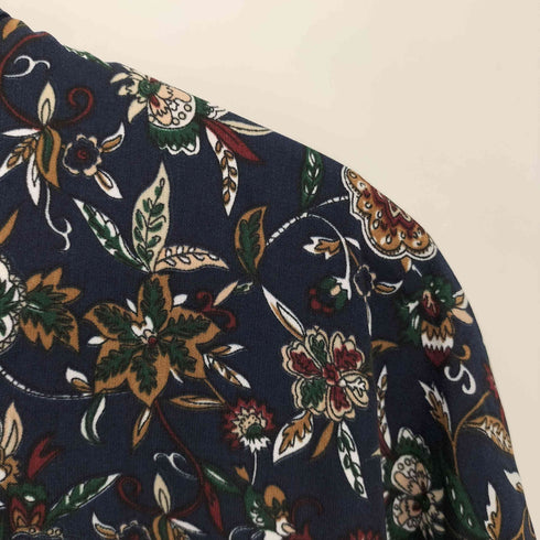 アンティカパターントルソ antiqua patterntorso antiqua アラベスク 花柄 シャツワンピース ワンピース レディース FREE