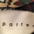 アンティカパターントルソ antiqua patterntorso antiqua アラベスク 花柄 シャツワンピース ワンピース レディース FREE