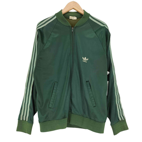 アディダス adidas 70-80S ATP KEYROLAN製 スリーストライプス トラックジャケット メンズ