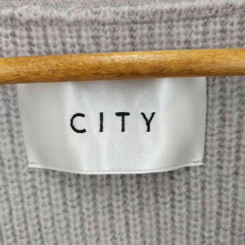 シティー CITY ALPACA BLEND CARDIGAN アルパカカーディガン メンズ JPN:1