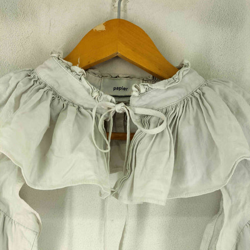 パピエ papier Holder blouse ホルダーブラウス レディース