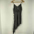 ザラ ZARA アシンメトリーレースワンピ レディース import:XS