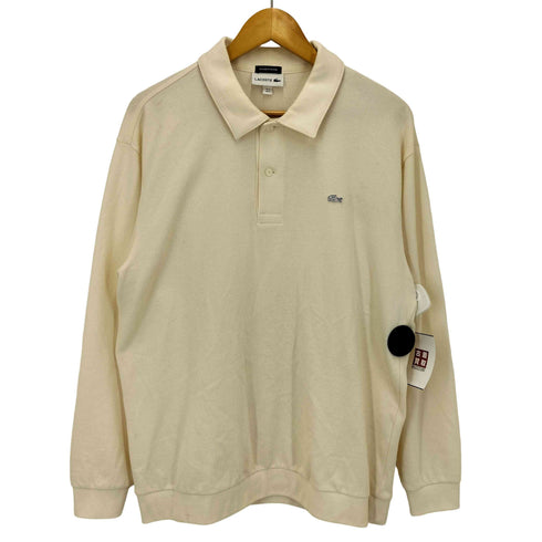 ラコステ LACOSTE 25AW 別注 ミコカノコ ポロ カラー シャツ メンズ import:M