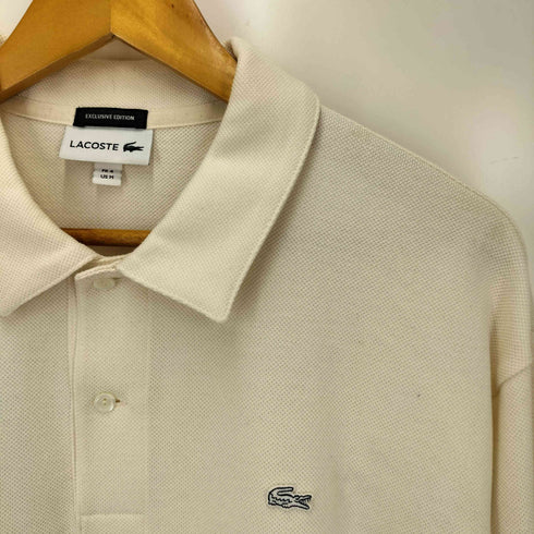 ラコステ LACOSTE 25AW 別注 ミコカノコ ポロ カラー シャツ メンズ import:M