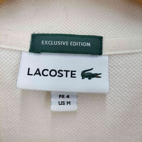 ラコステ LACOSTE 25AW 別注 ミコカノコ ポロ カラー シャツ メンズ import:M