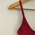 クレージュ courreges フロント刺繍キャミソール レディース import:M