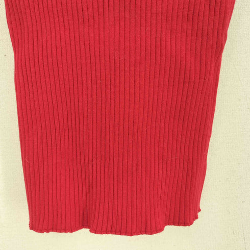 クレージュ courreges フロント刺繍キャミソール レディース import:M