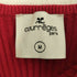 クレージュ courreges フロント刺繍キャミソール レディース import:M