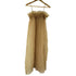ラインヴァンド LEINWANDE Recycle Organdy Pleats Dress オーガンジーワンピース レディース FREE