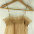 ラインヴァンド LEINWANDE Recycle Organdy Pleats Dress オーガンジーワンピース レディース FREE