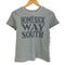 オープンワイワイ OPEN YY HOMESICK WAY SOUTH ホームシック 半袖 Tシャツ レディース M