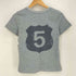 オープンワイワイ OPEN YY HOMESICK WAY SOUTH ホームシック 半袖 Tシャツ レディース M