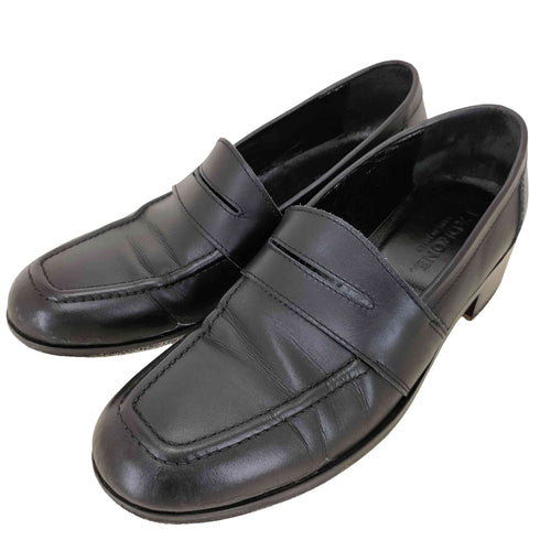 パドローネ PADRONE BL LOAFERS ヒール ローファー メンズ JPN:42