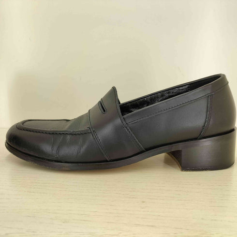 パドローネ PADRONE BL LOAFERS ヒール ローファー メンズ JPN:42