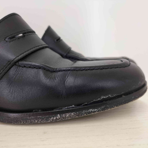 パドローネ PADRONE BL LOAFERS ヒール ローファー メンズ JPN:42