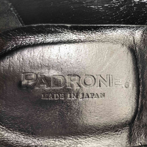 パドローネ PADRONE BL LOAFERS ヒール ローファー メンズ JPN:42