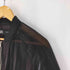 ザラ ZARA ドルマン スリーブ サテン シアー MA-1 フライト ボンバー ジャケット レディース import:M
