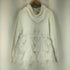 ヴィヴィアーノ VIVIANO Gathered Tulle Hoodie ギャザーチュールフーディ レディース import:M