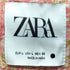 ザラ ZARA パッチワーク キルティング ジャケット レディース import:L