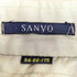 サンヨー SANYO 韓国製 比翼 ライナー付き 玉虫 ステンカラーコート メンズ 94-82-175