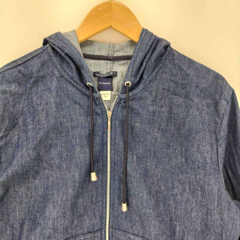 ギャップ Gap OLD 90-00s STRETCH デニムジップアップパーカー レディース JPN:L