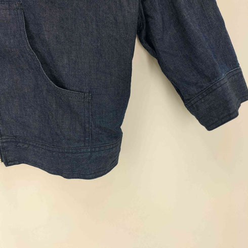 ギャップ Gap OLD 90-00s STRETCH デニムジップアップパーカー レディース JPN:L