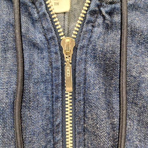 ギャップ Gap OLD 90-00s STRETCH デニムジップアップパーカー レディース JPN:L