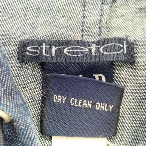 ギャップ Gap OLD 90-00s STRETCH デニムジップアップパーカー レディース JPN:L