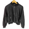 ザラ ZARA フェイクレザー ボンバージャケット MA-1 レディース import:M
