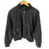 ザラ ZARA フェイクレザー ボンバージャケット MA-1 レディース import:M