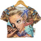 VGH v.g.h.bkk ATTRACTIVE STRANGER CAMI TOP アトラクティブ ストレンジャー キャミ トップ Y2K レディース 1